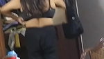 Secretly Captured Bhabi Dress Changing
