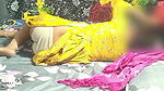 Servant take advantage Sleeping Malkin think I am his husband she wear Yellow kurta without payjama