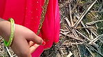 Jungle ganne ke khet me chod diya Bhabhi ko desi outdoor