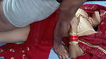 Indian newly married wife’s first night sex IN bedroom