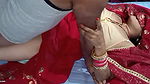 Indian newly married wife’s first night sex IN bedroom