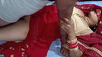 Indian newly married wife’s first night sex IN bedroom