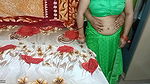 Indian beautiful bhabhi removed her saree
