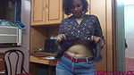 Horny Lily In Her Indian Shorts Full Stripping Show