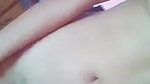 Cute Slim Indian Girl Showing Hairy Pussy