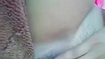 Cute Slim Indian Girl Showing Hairy Pussy