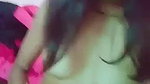 Cute Slim Indian Girl Showing Hairy Pussy
