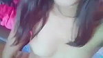 Cute Slim Indian Girl Showing Hairy Pussy