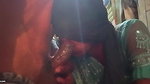 Desi rounika bhabhi giving blowjob after come back party