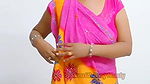 adda with Bong Beauty Bihari Style Saree Drapping video