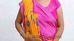 adda with Bong Beauty Bihari Style Saree Drapping video