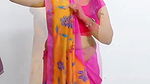 adda with Bong Beauty Bihari Style Saree Drapping video