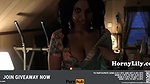 Busty indian MILF wife sucks my dick in her house