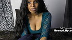 Bored Indian Housewife Begs For Three Sum (English subs)