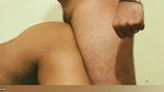 Big Ass Desi Hot Wife Riding on Husband Desi Cock Taking Cum Inside