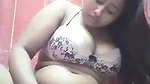 Very horny girl masturbating