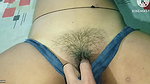 18 years old girl’s thin hairy pussy