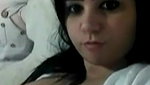 Desi Hot Girl On Bed