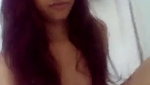 Cute Girl Showing Her Small Boobs And Fingering Pussy