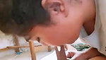 Cute Desi Girl Blowjob and boobs Fucking