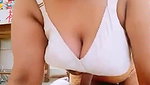 Cute Desi Girl Blowjob and boobs Fucking