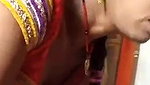 Cheater bhabhi quickly blowjob