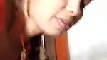 Cheater bhabhi quickly blowjob