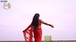 Smita Sana in Red Chiffon Saree ~ Fashion Ullas