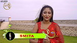 Smita Sana in Red Chiffon Saree ~ Fashion Ullas