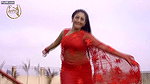 Smita Sana in Red Chiffon Saree ~ Fashion Ullas