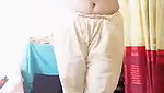 Sexy Desi Girl Shows Her Boobs and Big Ass
