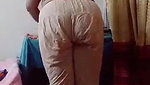 Sexy Desi Girl Shows Her Boobs and Big Ass