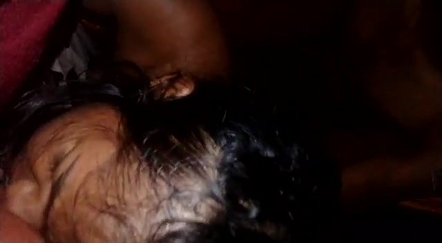 Newly married young painful fucking