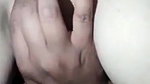 Young girl bang in doggy