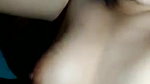 Young girl bang in doggy