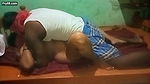 Indian aunty cheating village unkle in home
