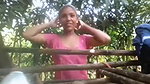 Bangla Village Girl Changing After Bathing