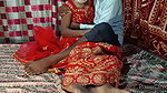 Indian first night beautiful couple Hard fucking