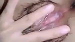 Beautiful girl cumming