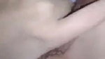 Beautiful girl cumming