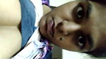 Indian girl showing