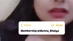 Myd rnd bengali chamet premium video -18