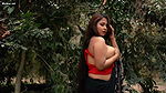 Parna Nude Saree photoshot video 2