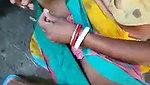 Desi Bhabhi  shaving Her Pussy