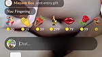 Sana Sana Showing Boobs & Pussy on PREMIUM Tango Live