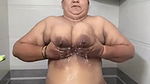 Desi BBW Bhabhi Shower Show