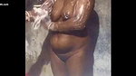 my horny wife bathing