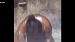 my horny wife bathing