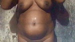 my wife bathing2