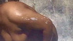 my wife bathing2